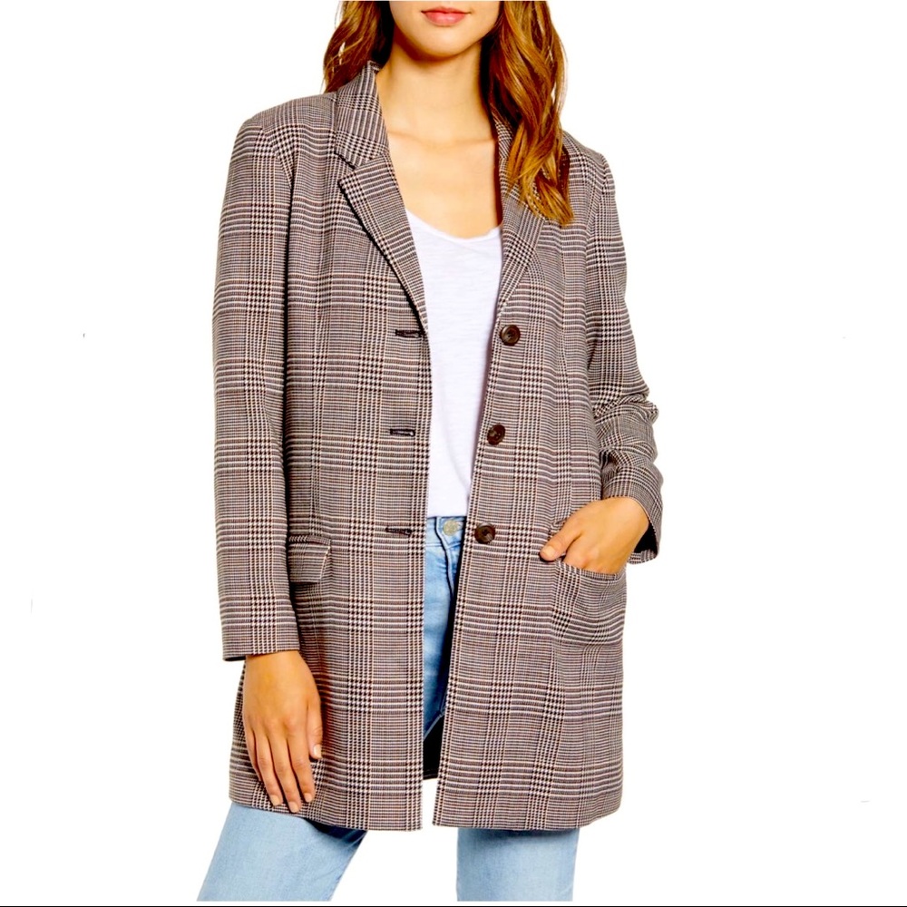 BB DAKOTA | Plaid Blazer